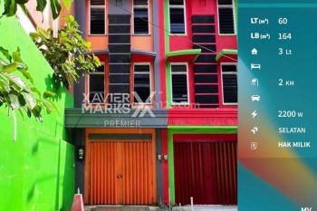 Dijual Ruko Lokasi Strategis di Soekarno Hatta Kota Malang