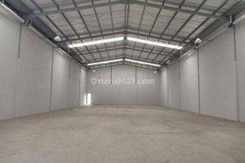 Gudang Dijual Siap Huni Dekat Kawasan Industri Terbesar Bandung Barat