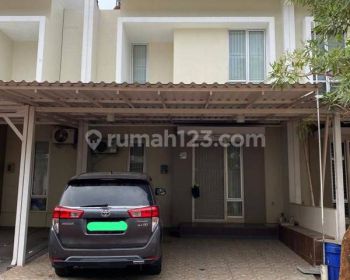 Rumah 2 Lantai di Cluster Boston, Tangerang