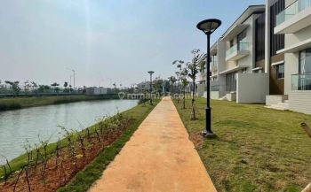 Tanah  Kavling di Golf Island Sonata Lagon 15x25 harga 24jt/m²