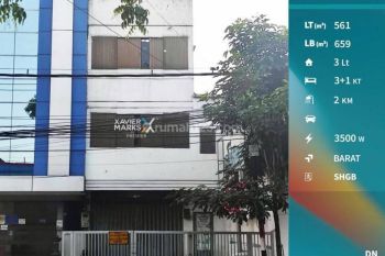 Ruko Plus Gudang Lokasi Strategis di Jalan Gatot Subroto Kota Malang