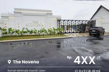 Rumah Baru Komplek The Novena Jalan Suryahaji Daerah Pancing