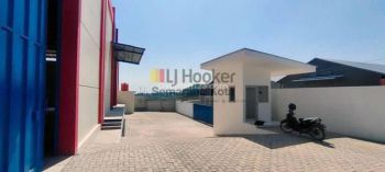 Gudang Bagus Siap Pakai di Kawasan Industri Candi Semarang