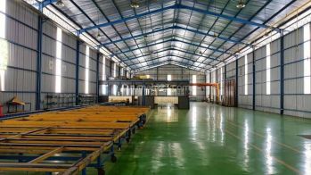 Gudang di Cikupa 9000 m HGB Bagus