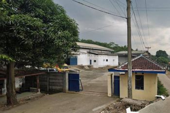 Gudang di Wanaherang , Bogor 1.700 m Bagus HGB