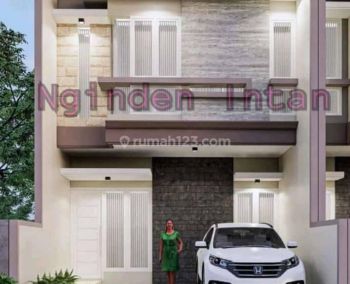Nginden Rumah Baru Gress Minimalis