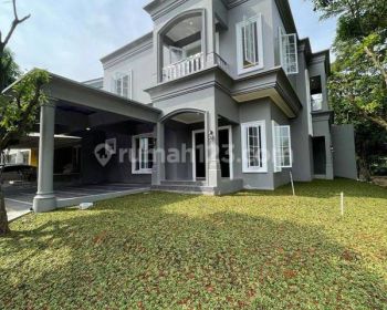 Rumah 2 Lantai Bangunan Baru Cluster Costarica De Latinos Bsd City Posisi Hook