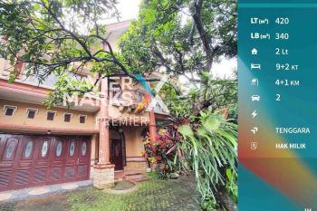 Lu1309 Dijual Rumah Mewah Akses Mudah di Poros Suhat Lowokwaru