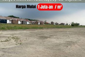 Dijual Tanah Murah Dekat Universitas Islam Majapahit Mojokerto SHM Per-Unit