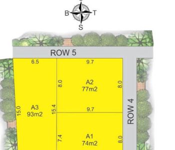 Tanah Kavling Murah Bisa DIcicil di Sambiroto Tembalang