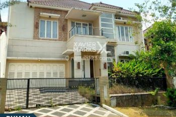 Murah Rumah Mewah Furnish di Villa Puncak Tidar Malang