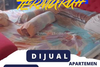 Termurah apartemen Puncak Permai 2br Jadi 1 BR Furnish