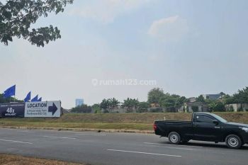 Disewakan Kavling Komersil Dekat Aeon Mall Bsd