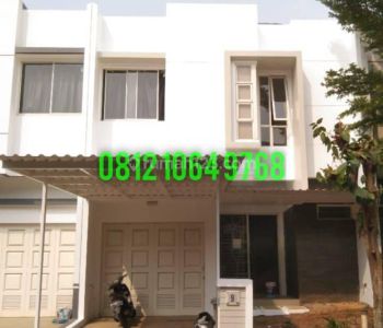 Disewakan rumah The Springs Gading Serpong