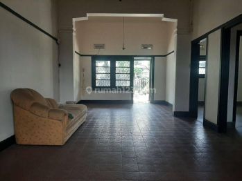 Rumah Belanda Sayap Bengawan Riau cocok utk Tinggal/Kantor