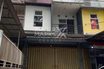 Dijual Ruko Strategis 2 Lantai Siap Pakai di Sawojajar, Malang