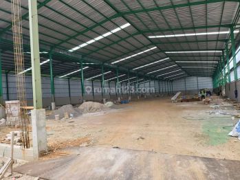 Disewakan Gudang Baru siap Pakai di Kawasan Industri Jatake