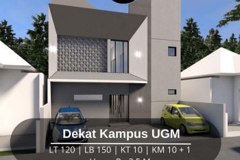 Dijual Kost Eksklusif Lokasi Lingkungan Kost Dekat Ke UGM