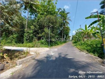 Tanah Ngemplak Siap Ajb Dekat Kantor Kelurahan Umbulmartani