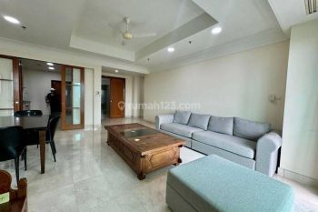 Apartemen Pakubuwono Residences 3 Kamar Tidur Furnished Bagus