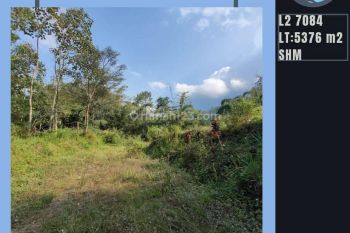 Tanah Murah Dan Luas di Songgoriti Kota Batu