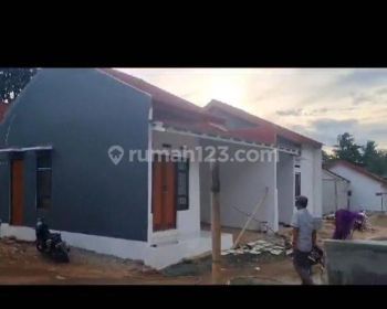 Rumah murah bangunan minimalis modern 100 jutaan di cibinong