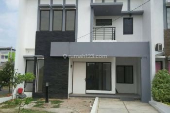 Rumah Cluster Primrose digaluh Mas-Karawang Barat