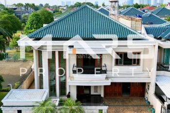 For Sale Rumah Classic Mediterranean House Komplek Permata Regency kembangan