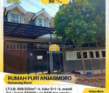 Disewakan Rumah Tengah Kota  Minimalis Siap pakai