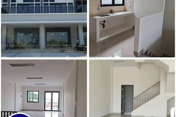 Ruko View Danau, Kawasan Ready Ukuran 5x20 Cocok Usaha Mewah Fnb