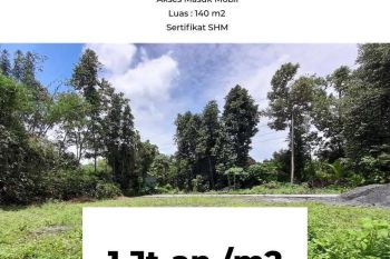 Tanah Pinggir Jalan Murah Cimahi Cipageran