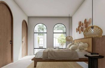 Balangan Villa tipe Orchid tipe Mediteranian Free Furnish dan Pool