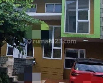 Rumah Cakep Cuma Selangkah Ke Club House di Cluster Atlanta