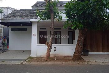 Mahagoni Park, Graha Bintaro, Parigi Baru. Disewakan rumah 1 lantai untuk ato