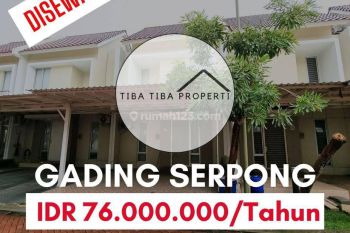 DISEWAKAN

RUMAH DI BOSTON VILLAGE PARAMOUNT LAND GADING SERPONG