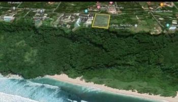 Cliffside Land For Rent In Uluwatu Bali Location: Uluwatu - Bali.Sewa Tanah View