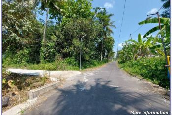 Jual Tanah Ngemplak Dekat UII