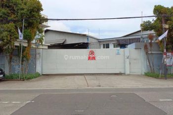 Pabrik dijual  di jl raya serang balaraja kabupaten tangerang
