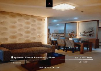 Disewakan Apartement Thamrin Residence City Home 2br Furnished
