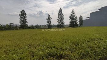 Kavling View Danau di Lokasi Favorit Kbp Tatar Subang Larang