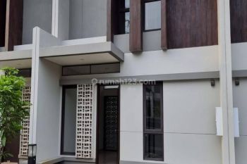 Sewa Rumah Unfurnished Baru di Summarecon cluster flora , Gede Bage