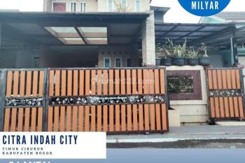 Tipe Dua Lantai Di Lokasi Strategis Tiga Kamar Tidur 2448za