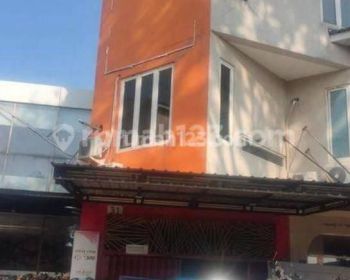 Ruko Boulevard Kahuripan Nirwana 3 Lantai Sidoarjo