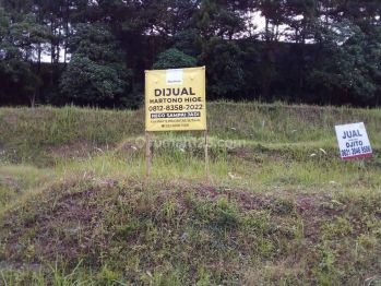 Dijual Kavling Budi Indah SHM  HADAP TIMUR di Aphinia Gardenia