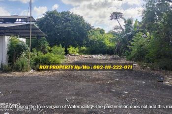 LOKASI TERBAIK DAN PREMIUM Dijual Tanah di Uluwatu Jimbaran Bali 1.2 Ha DEPAN -