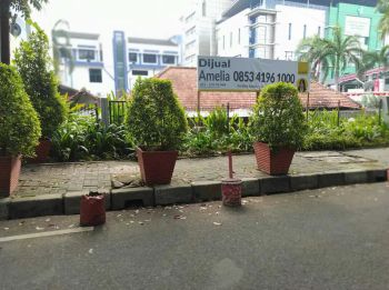 Tanah 900 meter an di seputaran Kebayoran baru