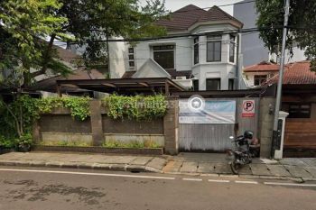Dijual Rumah Mewah Siap Huni di Kawasan Menteng