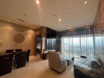 Apartemen Senayan Residences 3 Kamar Tidur Furnished Bagus