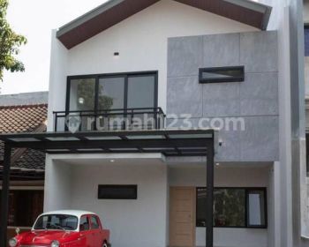 Sutera Flamboyan Rumah Modern 2 Lantai .smy