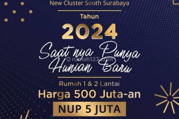 Harga Perdana Alana Tambak Oso 3 Start 500jtan Lokasi Dekat Merr